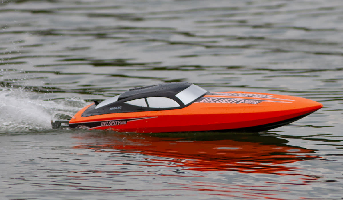 RGRB1209 VELOCITY 900BL BRUSHLESS 32" DEEP VEE RTR BOAT