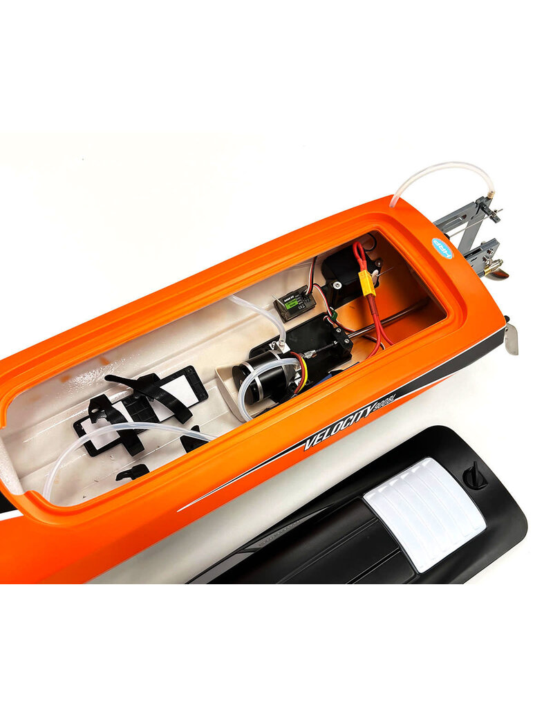 RAGE RC RGRB1209 VELOCITY 900BL BRUSHLESS 32" DEEP VEE RTR BOAT