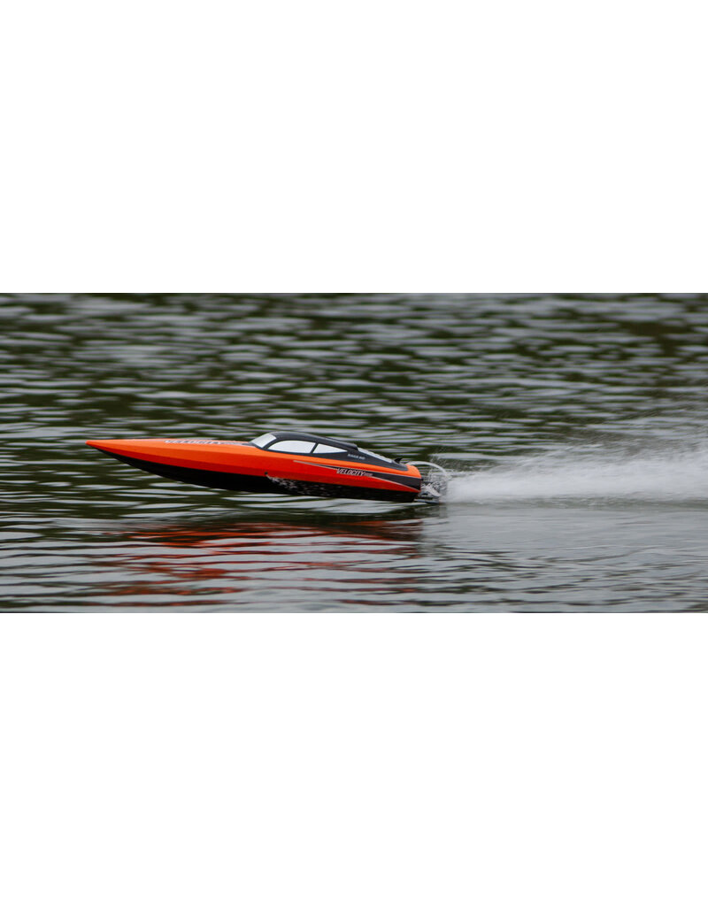 RAGE RC RGRB1209 VELOCITY 900BL BRUSHLESS 32" DEEP VEE RTR BOAT