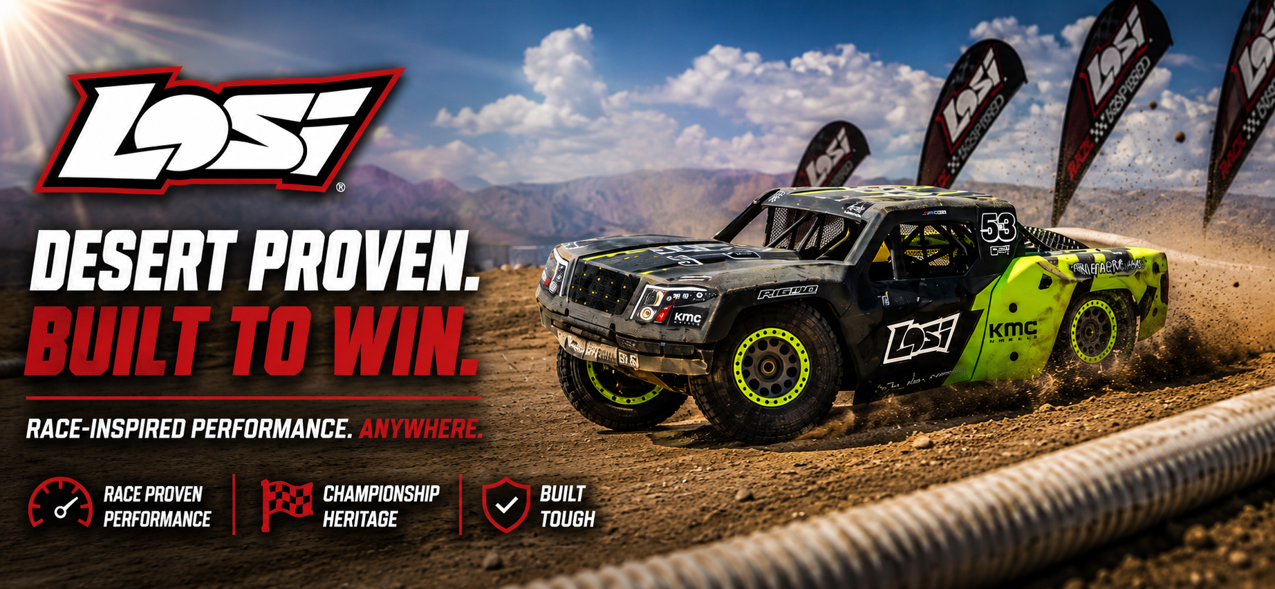 LOSI 5IVE-T