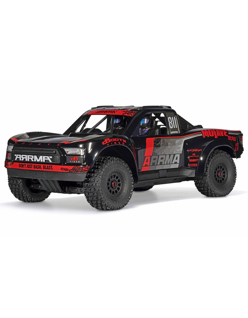 ARRMA ***PRE-ORDER***  ARA7704V3T1 1/7 MOJAVE 4X4 6S EXB RTR BRUSHLESS DESERT TRUCK: BLACK