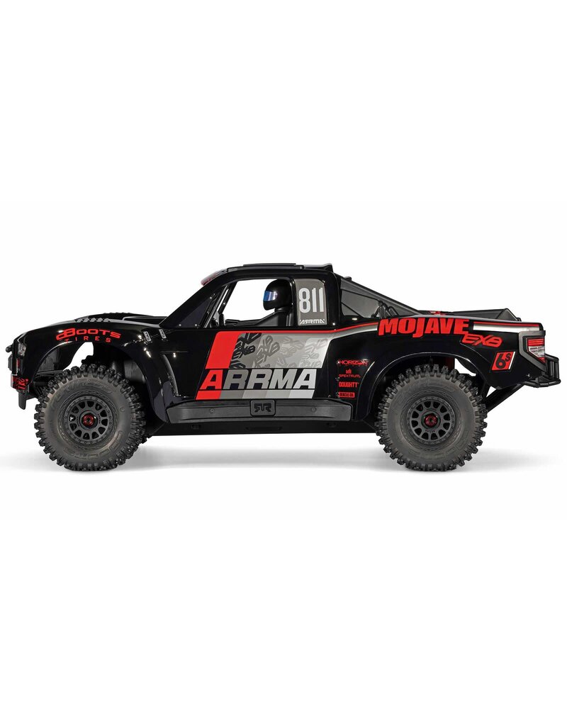 ARRMA ***PRE-ORDER***  ARA7704V3T1 1/7 MOJAVE 4X4 6S EXB RTR BRUSHLESS DESERT TRUCK: BLACK