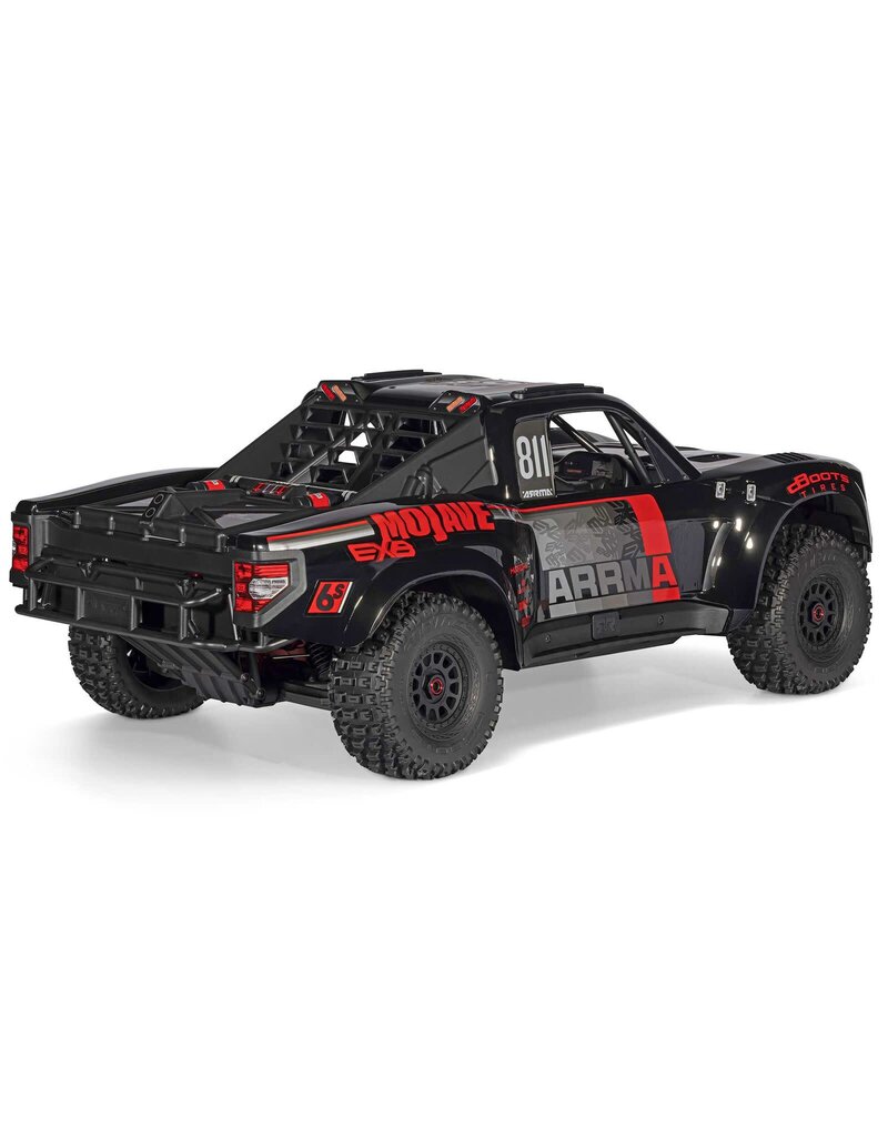ARRMA ***PRE-ORDER***  ARA7704V3T1 1/7 MOJAVE 4X4 6S EXB RTR BRUSHLESS DESERT TRUCK: BLACK