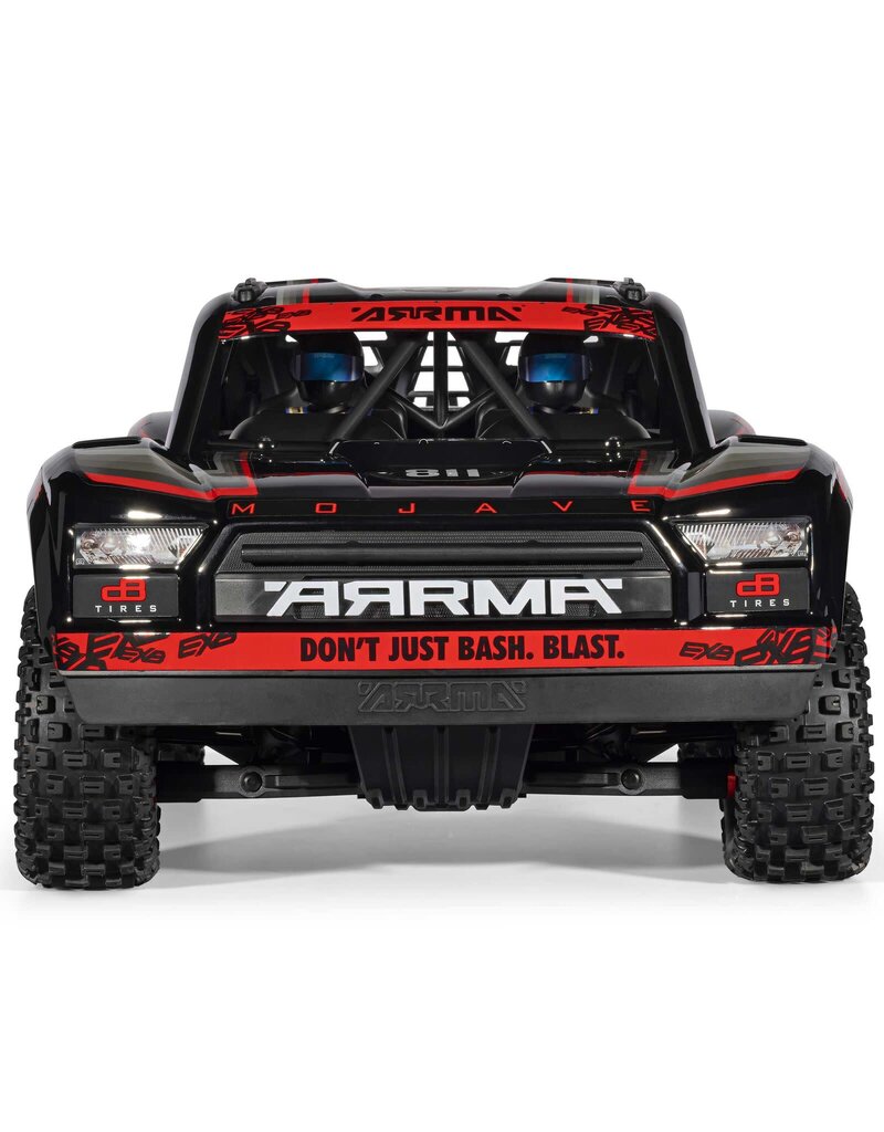 ARRMA ***PRE-ORDER***  ARA7704V3T1 1/7 MOJAVE 4X4 6S EXB RTR BRUSHLESS DESERT TRUCK: BLACK