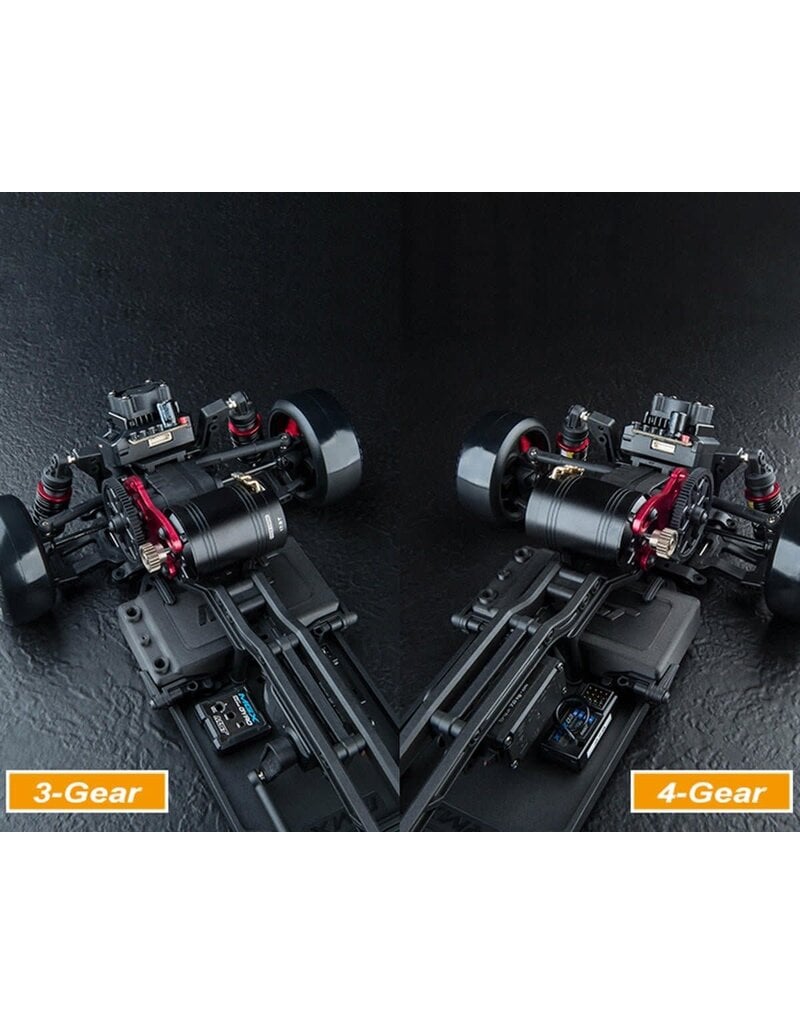 MST MXS-553108DB RMX 4 1/10 2WD BRUSHLESS RTR DRIFT CAR W/E30RB BODY (DARK BLUE)
