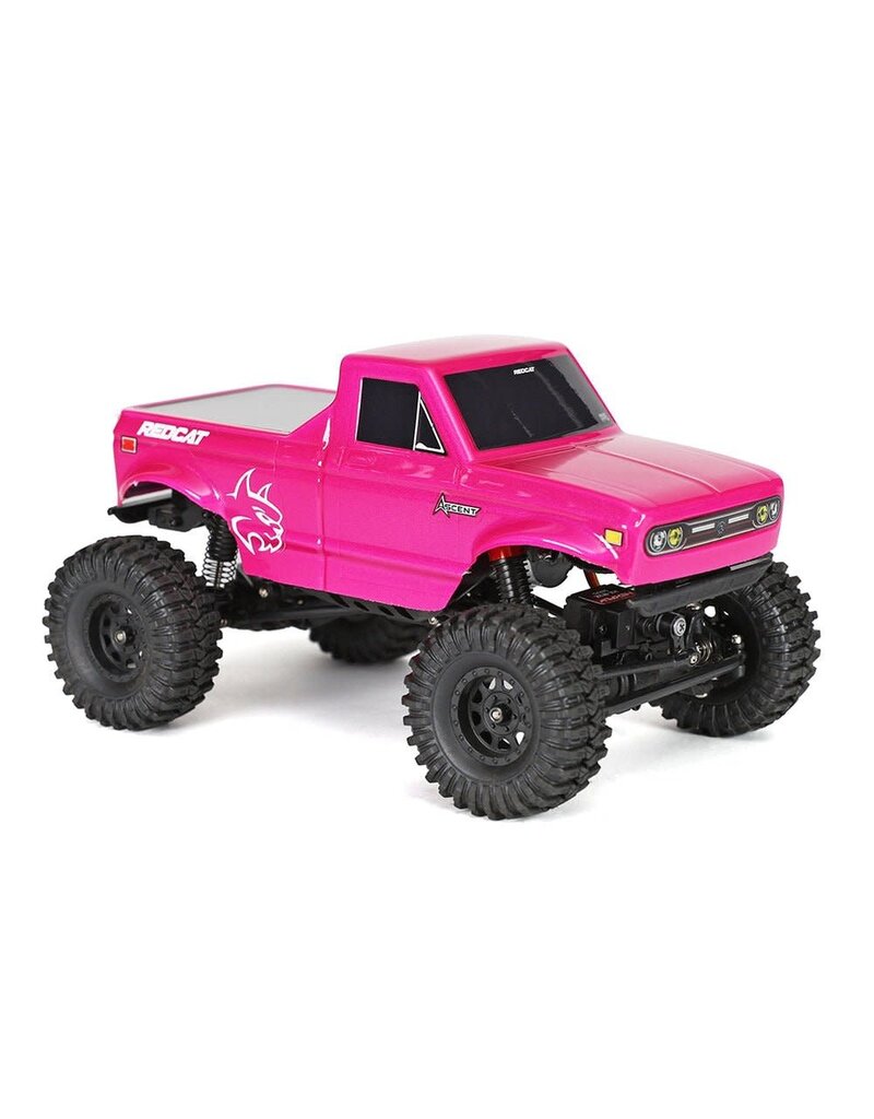 REDCAT RACING RER44375 ASCENT-32 V2 - 1/32 SCALE BRUSHED ELECTRIC ROCK CRAWLER PINK