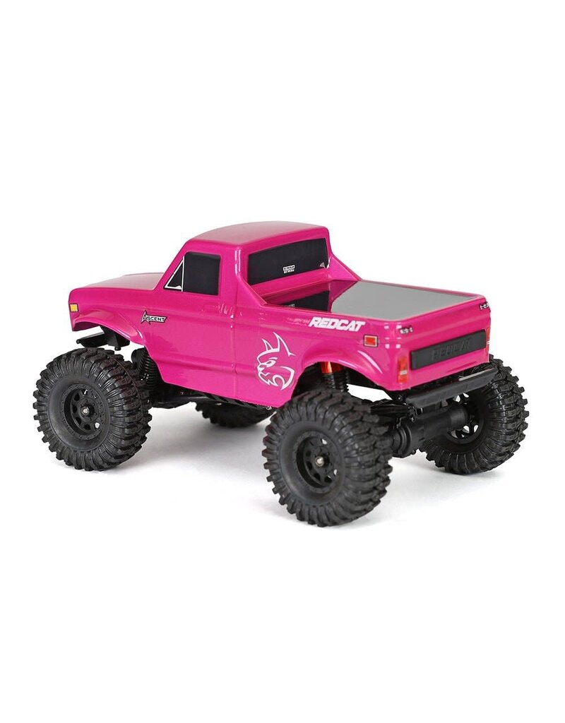 REDCAT RACING RER44375 ASCENT-32 V2 - 1/32 SCALE BRUSHED ELECTRIC ROCK CRAWLER PINK