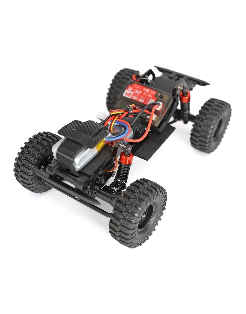REDCAT RACING RER44375 ASCENT-32 V2 - 1/32 SCALE BRUSHED ELECTRIC ROCK CRAWLER PINK