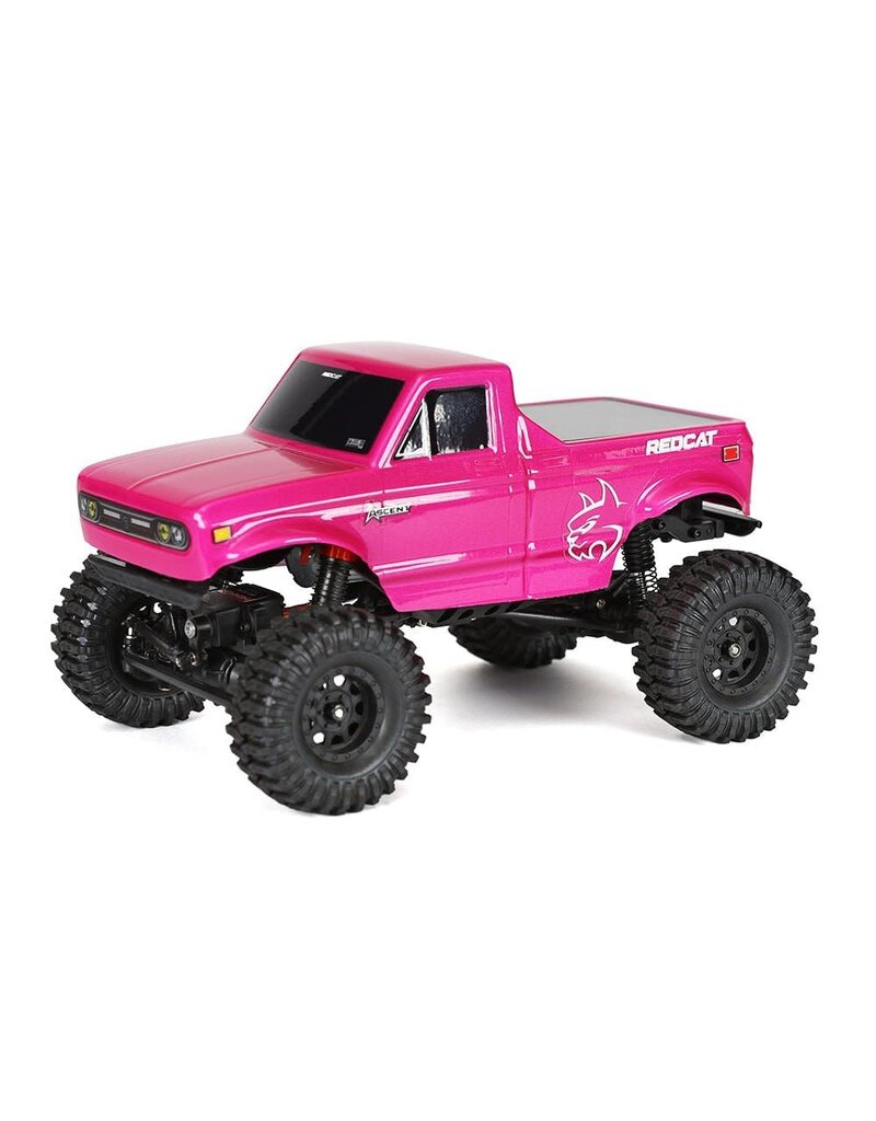 REDCAT RACING RER44375 ASCENT-32 V2 - 1/32 SCALE BRUSHED ELECTRIC ROCK CRAWLER PINK