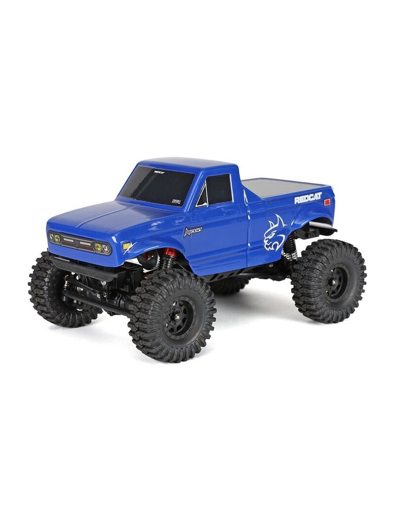 REDCAT RACING RER44373 ASCENT-32 V2 - 1/32 SCALE BRUSHED ELECTRIC ROCK CRAWLER BLUE