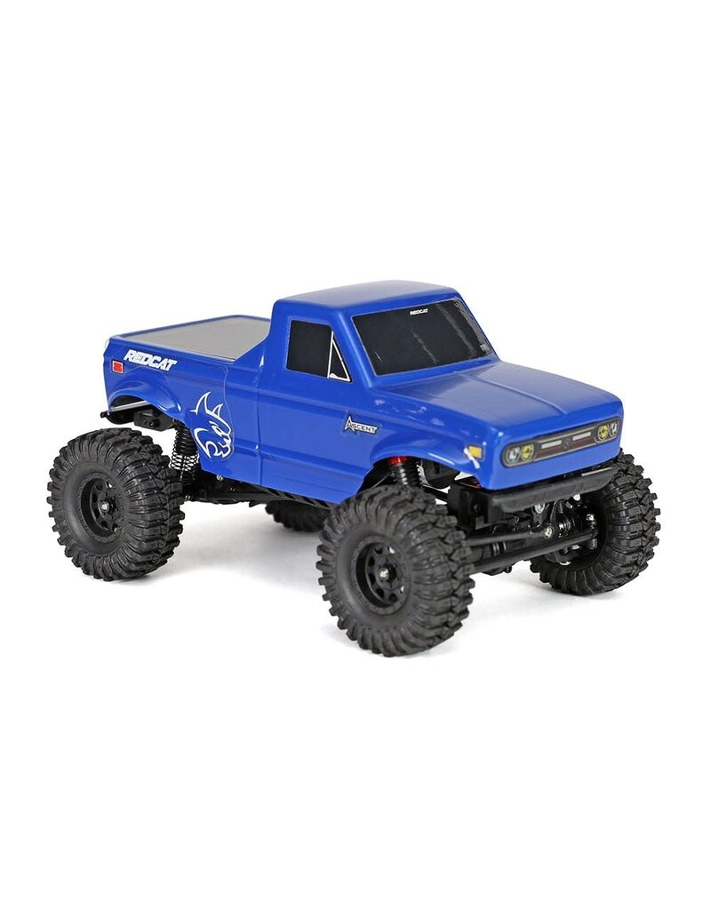 REDCAT RACING RER44373 ASCENT-32 V2 - 1/32 SCALE BRUSHED ELECTRIC ROCK CRAWLER BLUE