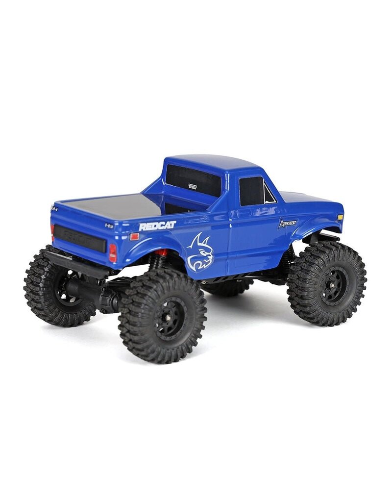 REDCAT RACING RER44373 ASCENT-32 V2 - 1/32 SCALE BRUSHED ELECTRIC ROCK CRAWLER BLUE