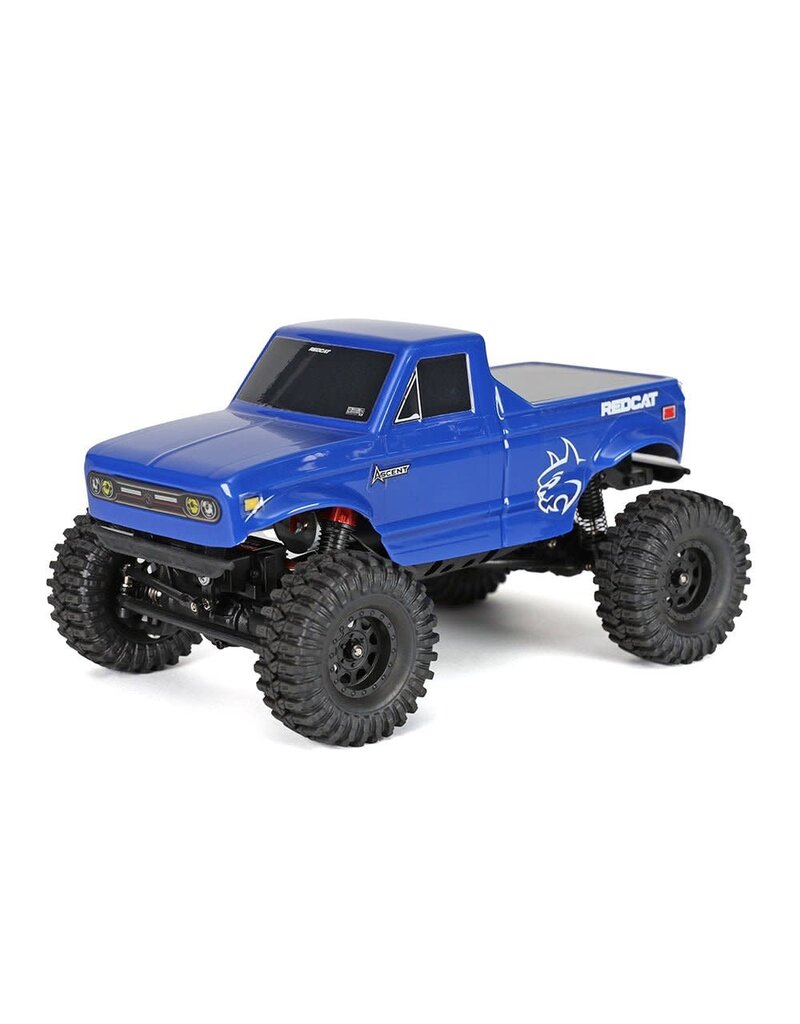 REDCAT RACING RER44373 ASCENT-32 V2 - 1/32 SCALE BRUSHED ELECTRIC ROCK CRAWLER BLUE