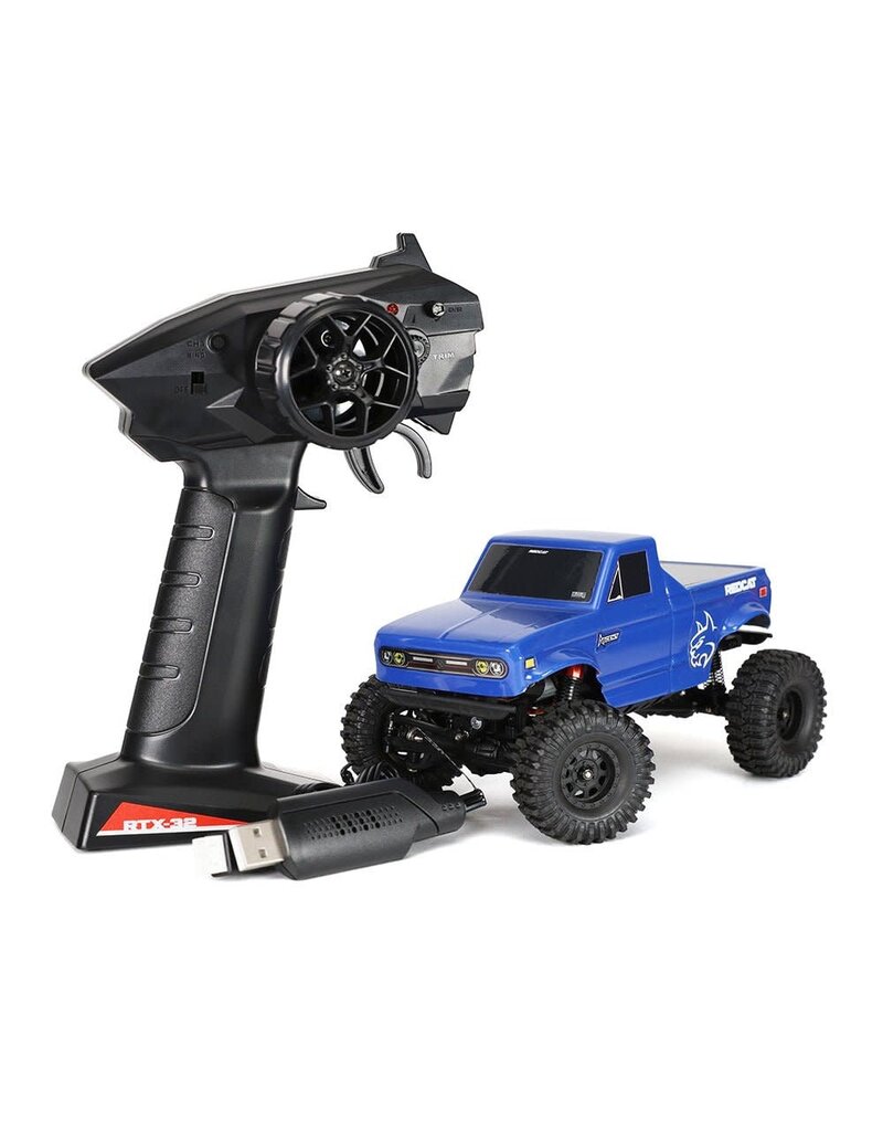 REDCAT RACING RER44373 ASCENT-32 V2 - 1/32 SCALE BRUSHED ELECTRIC ROCK CRAWLER BLUE