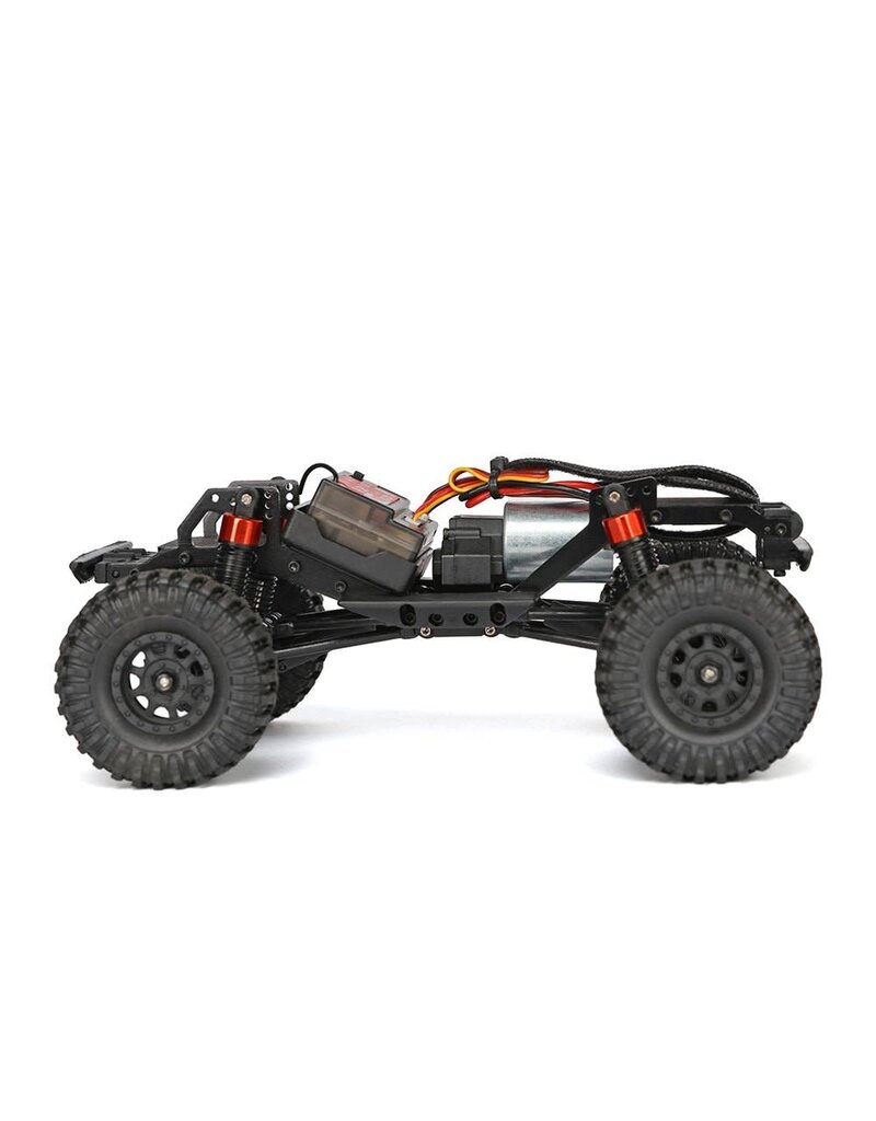 REDCAT RACING RER44376 ASCENT-32 V2 - 1/32 SCALE BRUSHED ELECTRIC ROCK CRAWLER RED