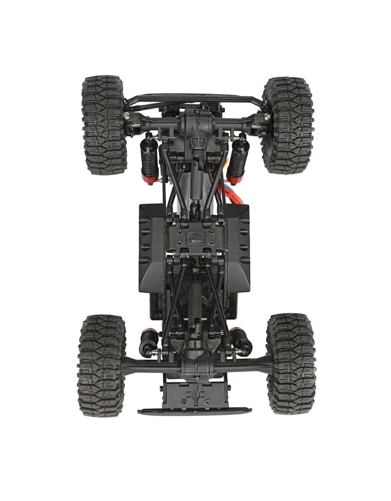 REDCAT RACING RER44376 ASCENT-32 V2 - 1/32 SCALE BRUSHED ELECTRIC ROCK CRAWLER RED