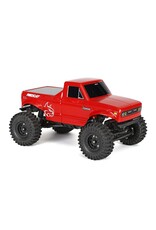REDCAT RACING RER44376 ASCENT-32 V2 - 1/32 SCALE BRUSHED ELECTRIC ROCK CRAWLER RED