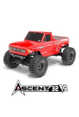 REDCAT RACING RER44376 ASCENT-32 V2 - 1/32 SCALE BRUSHED ELECTRIC ROCK CRAWLER RED