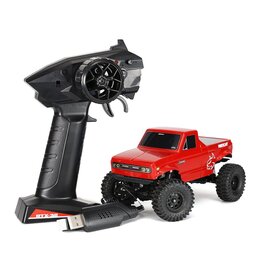 REDCAT RACING RER44376 ASCENT-32 V2 - 1/32 SCALE BRUSHED ELECTRIC ROCK CRAWLER RED