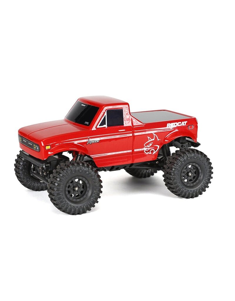 REDCAT RACING RER44376 ASCENT-32 V2 - 1/32 SCALE BRUSHED ELECTRIC ROCK CRAWLER RED