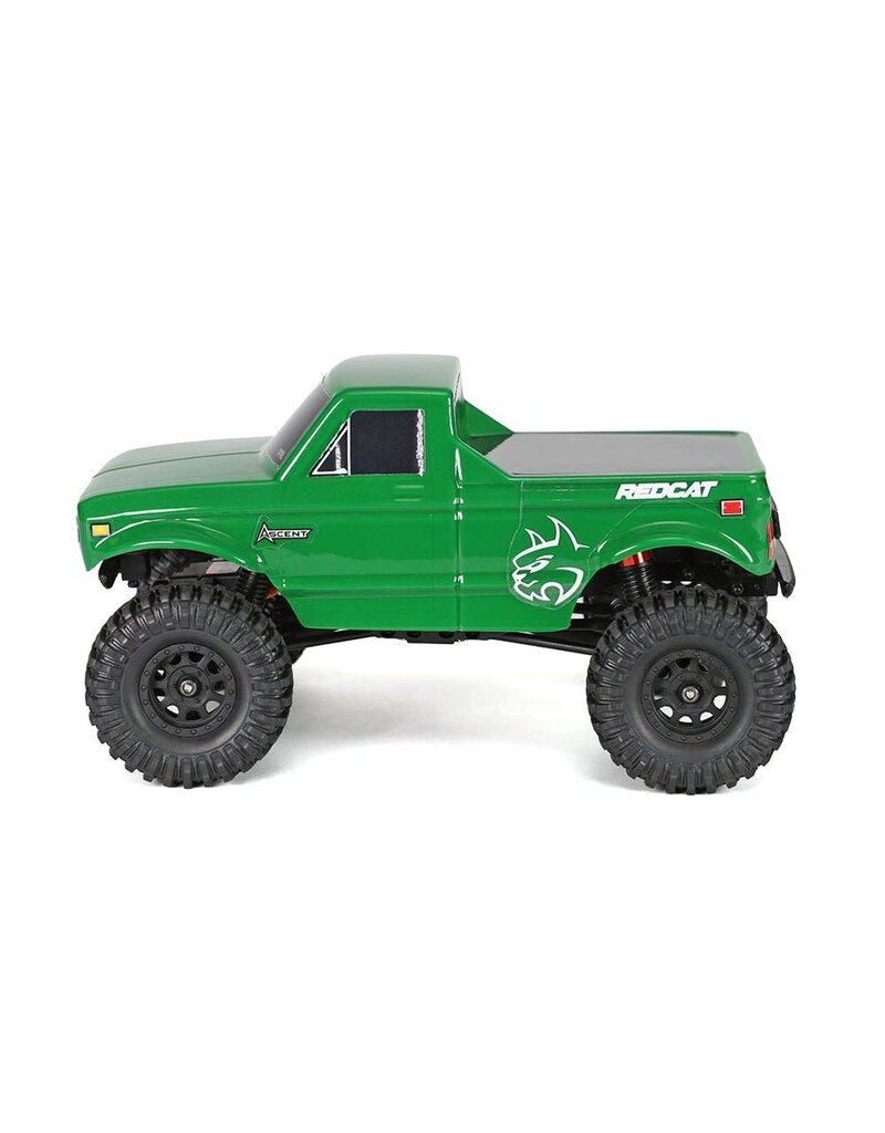 REDCAT RACING RER44374 ASCENT-32 V2 - 1/32 SCALE BRUSHED ELECTRIC ROCK CRAWLER GREEN