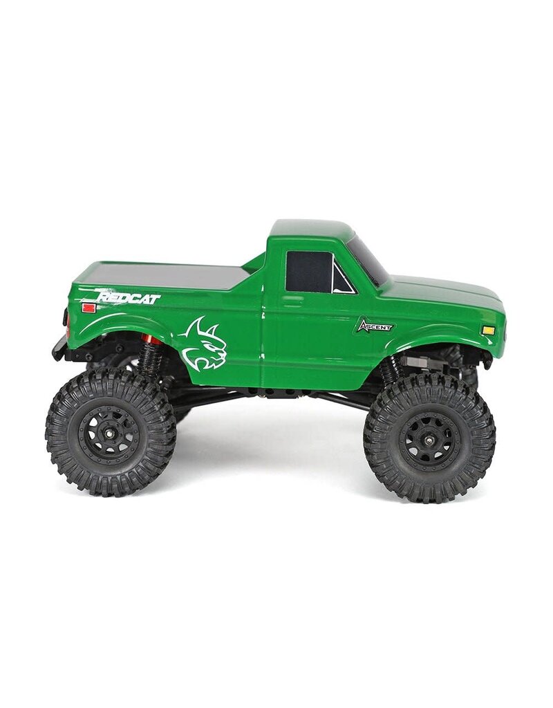 REDCAT RACING RER44374 ASCENT-32 V2 - 1/32 SCALE BRUSHED ELECTRIC ROCK CRAWLER GREEN