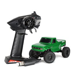 REDCAT RACING RER44374 ASCENT-32 V2 - 1/32 SCALE BRUSHED ELECTRIC ROCK CRAWLER GREEN
