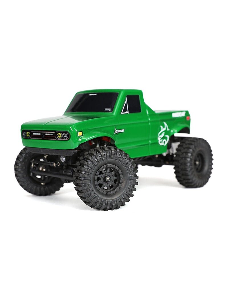 REDCAT RACING RER44374 ASCENT-32 V2 - 1/32 SCALE BRUSHED ELECTRIC ROCK CRAWLER GREEN