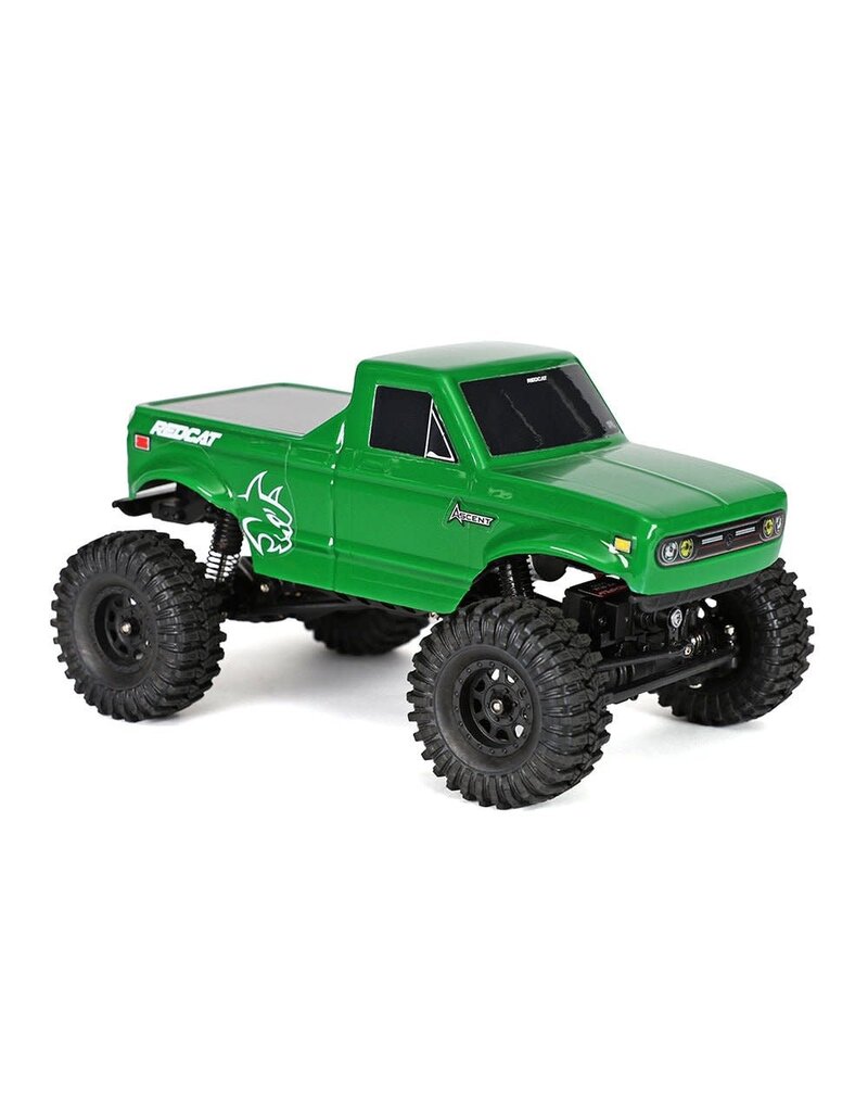 REDCAT RACING RER44374 ASCENT-32 V2 - 1/32 SCALE BRUSHED ELECTRIC ROCK CRAWLER GREEN