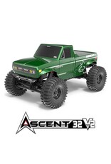 REDCAT RACING RER44374 ASCENT-32 V2 - 1/32 SCALE BRUSHED ELECTRIC ROCK CRAWLER GREEN
