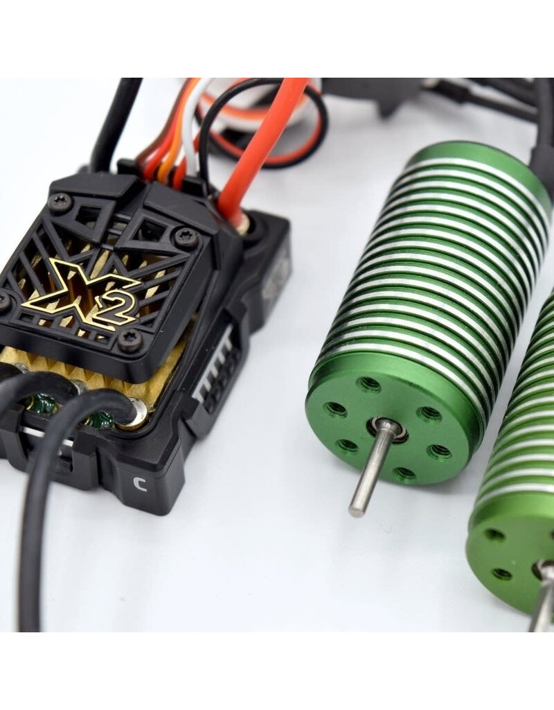CASTLE CREATIONS CSE010016902 MAMBA MICRO X2, 16.8V,WP ESC WITH 0808-5300KV COMBO