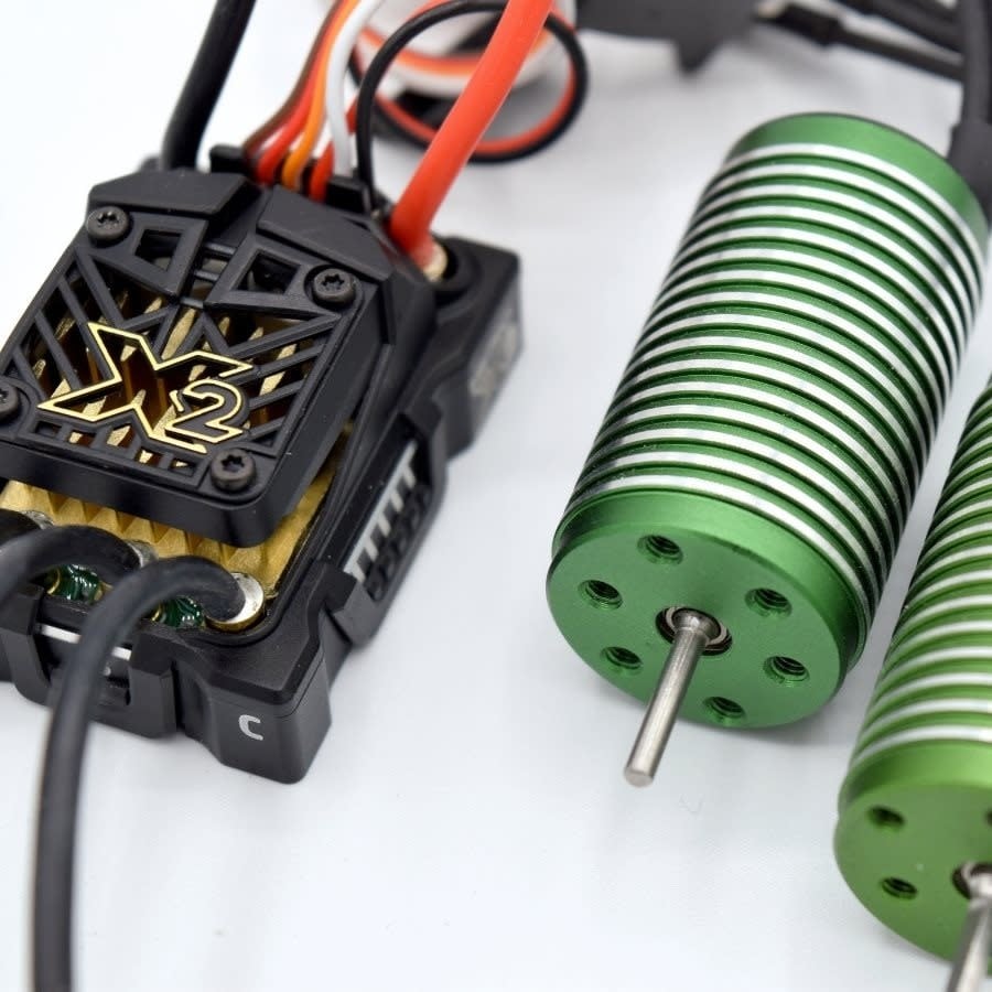 CSE010016902 MAMBA MICRO X2, 16.8V,WP ESC WITH 0808-5300KV COMBO
