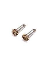 LOSI LOS212046 13T PINION GEAR, AXLE HOUSING: MINI LMT