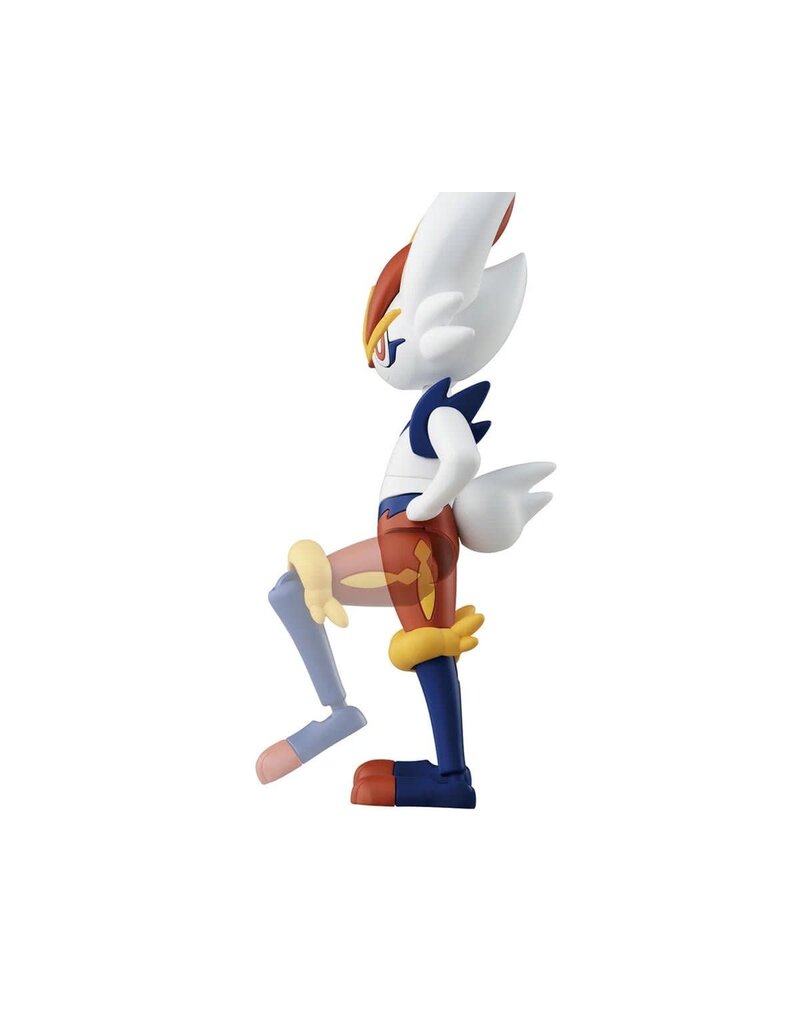 BANDAI BAS2601813 POKEMON MODEL KIT #50 CINDERACE