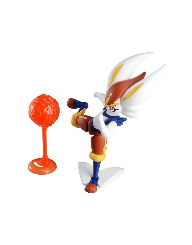 BANDAI BAS2601813 POKEMON MODEL KIT #50 CINDERACE