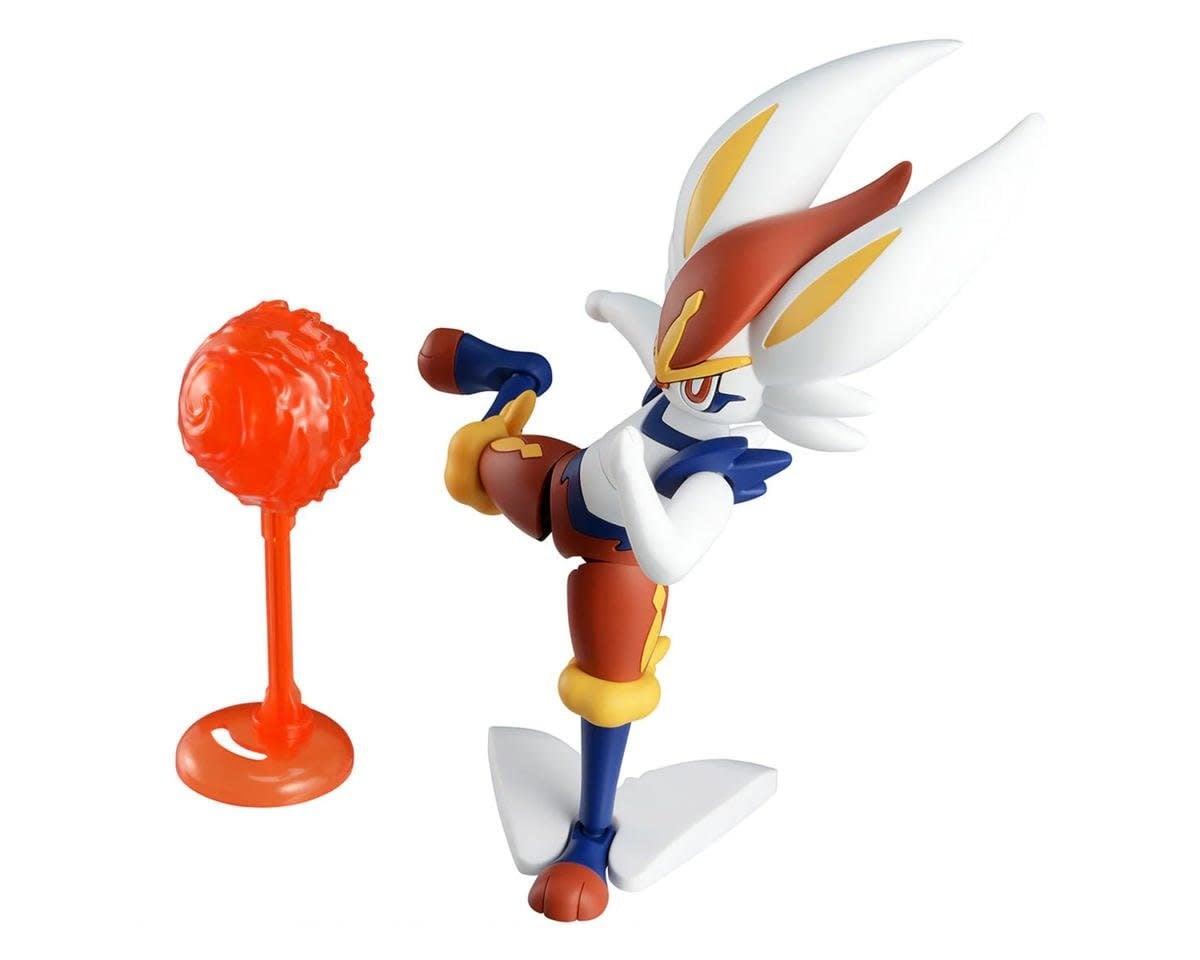 #50 "Pokemon" Cinderace Model Kit