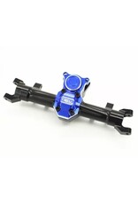 TREAL TRLX0036LP0BP FRONT AXLE HOUSING FOR SCX24 GLADIATOR BLACK/BLUE