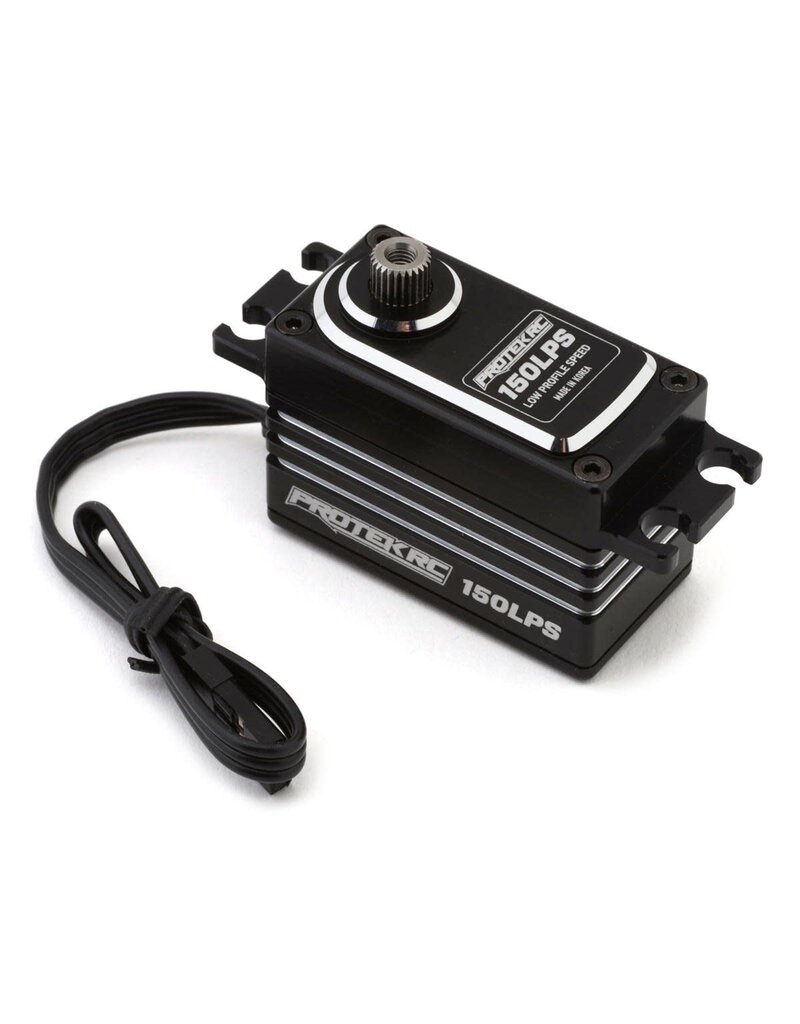 PROTEK RC PTK-150LPS 150LPS LOW PROFILE SUPER SPEED METAL GEAR SERVO (HV/METAL CASE)