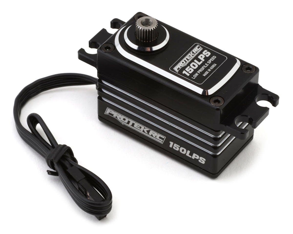 PTK-150LPS 150LPS LOW PROFILE SUPER SPEED METAL GEAR SERVO (HV/METAL CASE)