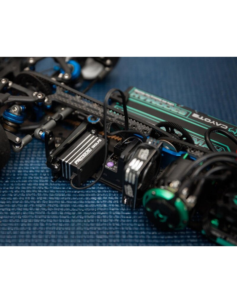 PROTEK RC PTK-150LPS 150LPS LOW PROFILE SUPER SPEED METAL GEAR SERVO (HV/METAL CASE)