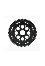 HOT RACING HRASGRR61M08 ARRMA GORGON 32P STEEL SPUR GEAR (61T)