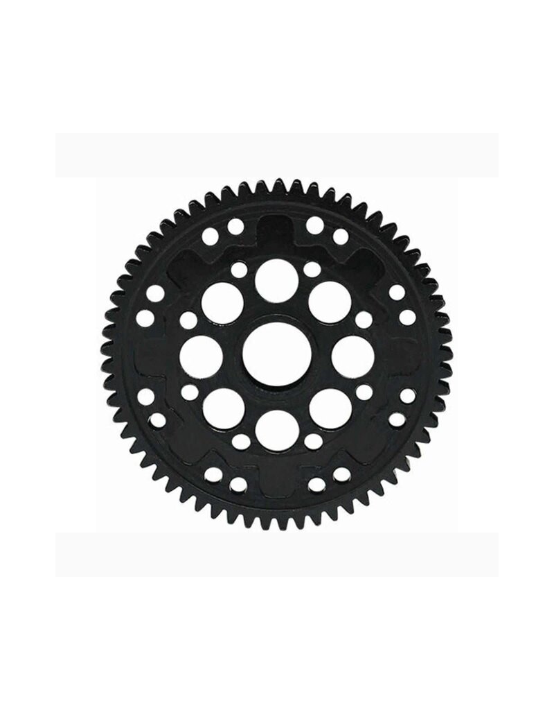 HOT RACING HRASGRR61M08 ARRMA GORGON 32P STEEL SPUR GEAR (61T)