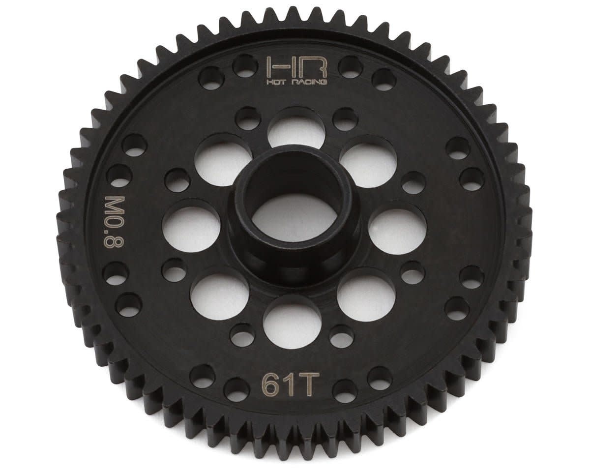 HRASGRR61M08 ARRMA GORGON 32P STEEL SPUR GEAR (61T)