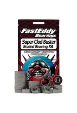 FAST EDDY BEARINGS FED TAMIYA SUPER CLOD BUSTER SEALED BEARING KIT