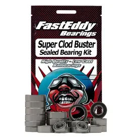 FAST EDDY BEARINGS FED TAMIYA SUPER CLOD BUSTER SEALED BEARING KIT