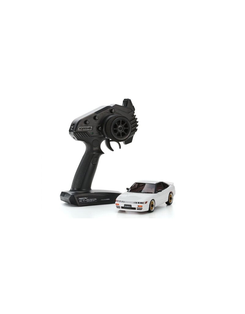 KYOSHO KYO32660W MINI-Z AWD MA-020 NISSAN SILEIGHTY WHITE