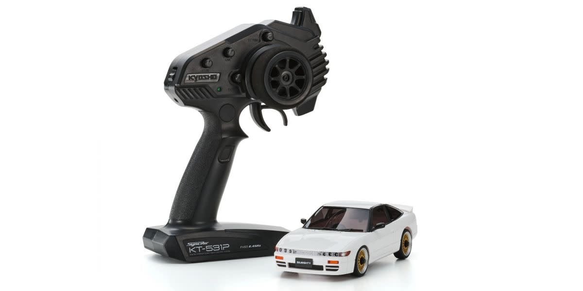 KYO32660W MINI-Z AWD MA-020 NISSAN SILEIGHTY WHITE - My Tobbies