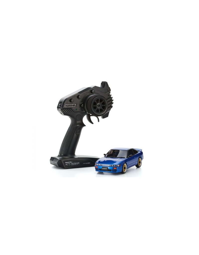 KYOSHO KYO32660BL MINI-Z AWD MA-020 NISSAN SILEIGHTY BLUE