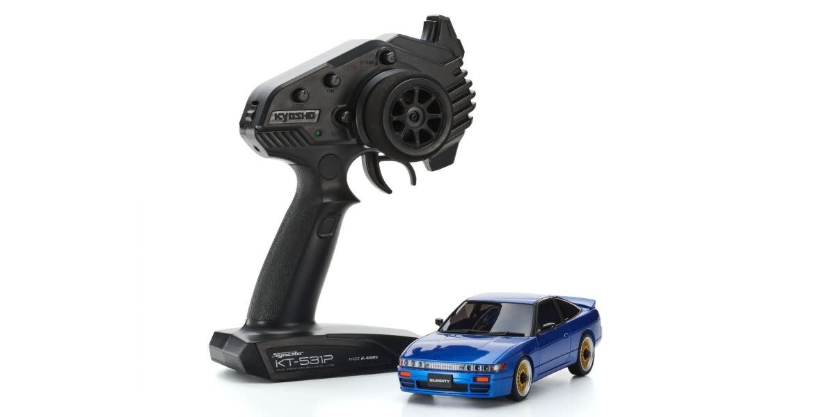 KYO32660BL MINI-Z AWD MA-020 NISSAN SILEIGHTY BLUE - My Tobbies