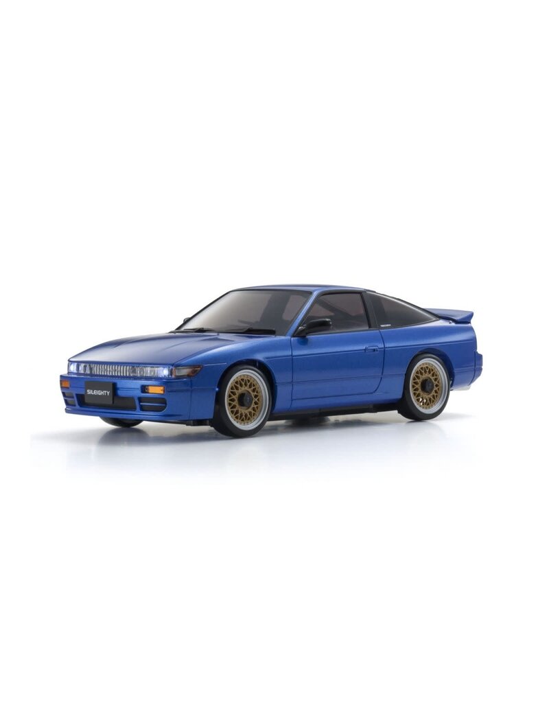 KYOSHO KYOMZP489BL ASC MA-020 NISSAN SILEIGHTY BLUE